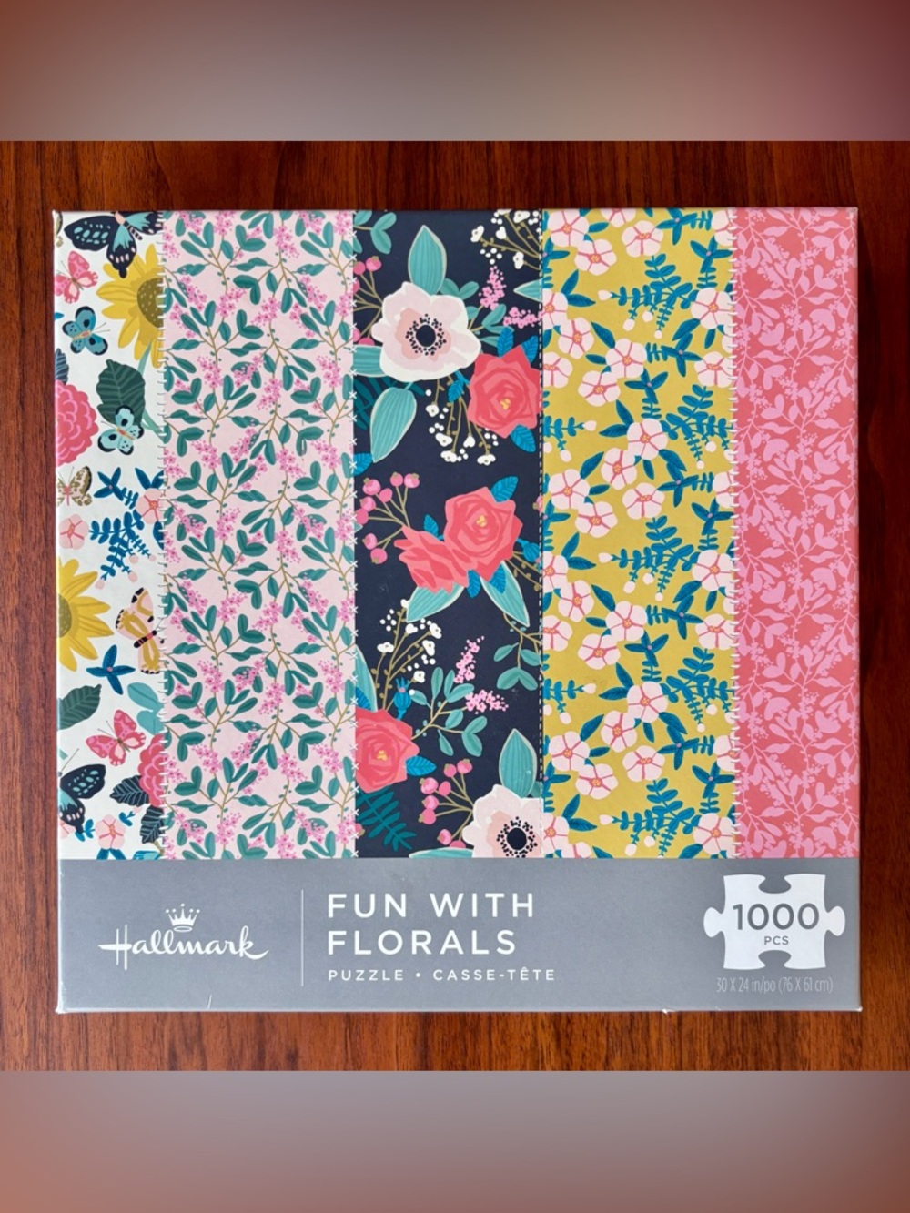 Hallmark *Fun with Florals* 1000
piece Jigsaw Puzzle Multicoloured High Quality